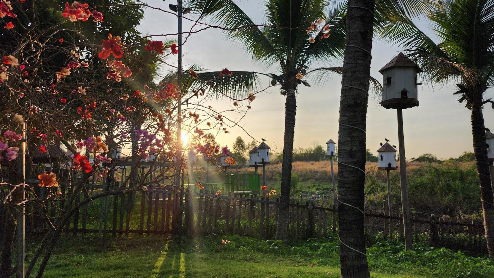 Dat Rong Dinh Gia Trang Ba Ria Exteriér fotografie
