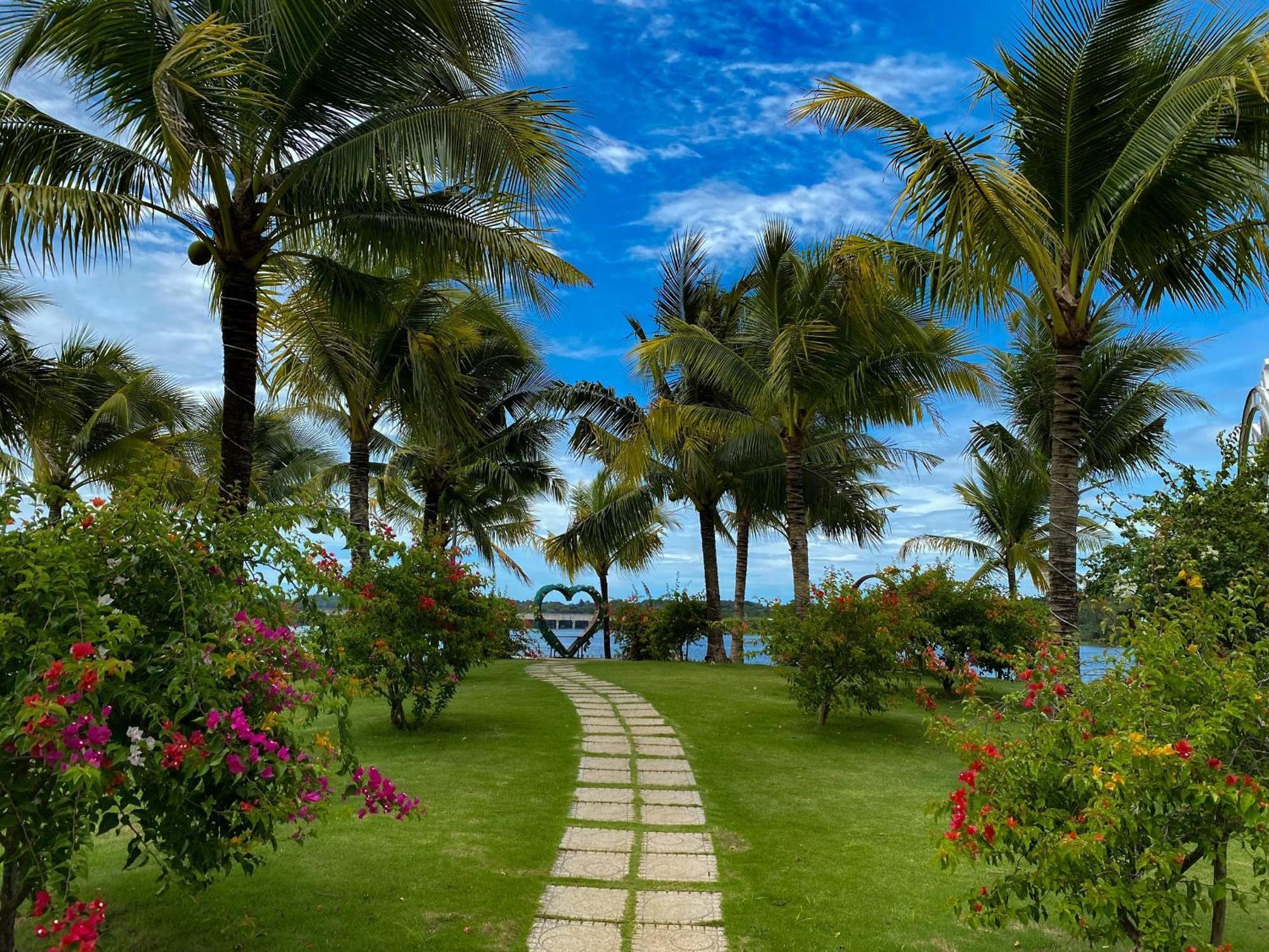 Dat Rong Dinh Gia Trang Ba Ria Exteriér fotografie